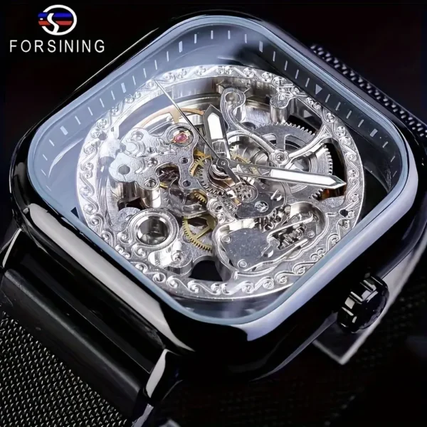 A Stylish And Cool High-end Mechanical Watch For Men - Image 2