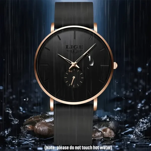 LIGE New Fashion Men's Watches - Image 3