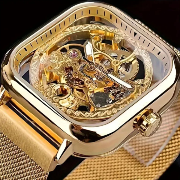 A Stylish And Cool High-end Mechanical Watch For Men