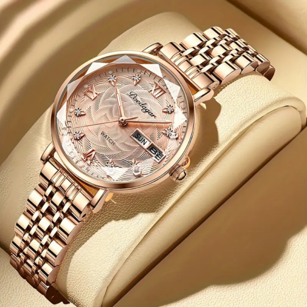 Elegant Women's Quartz Watch - Casual Style