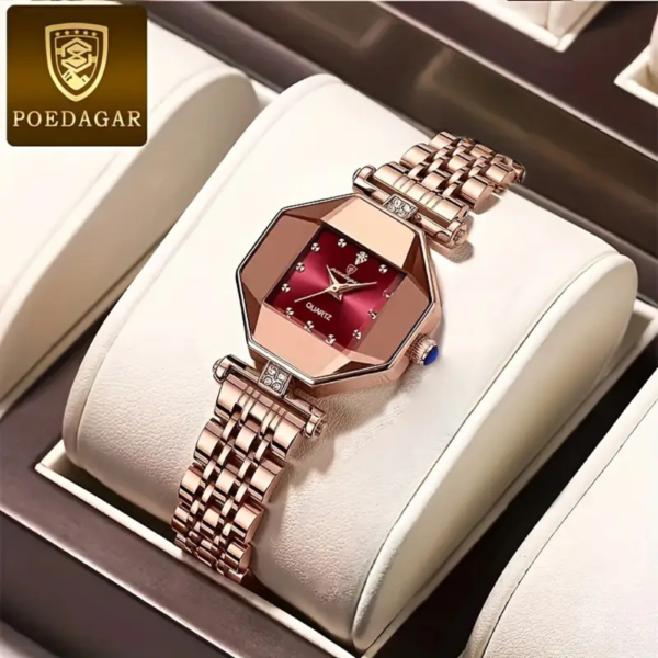 POEDAGAR Elegant Women's Quartz Watch