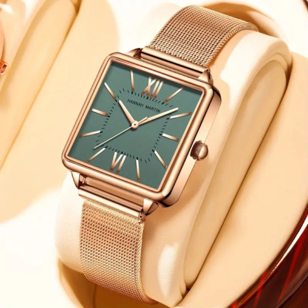 1pc Collection of Stylish Women'S Square Watch