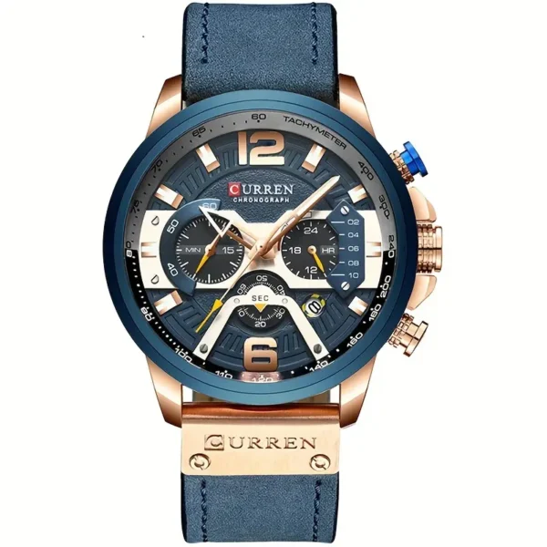 Discover The Latest Collection Of Stylish Men's Watches With Quartz Movement.